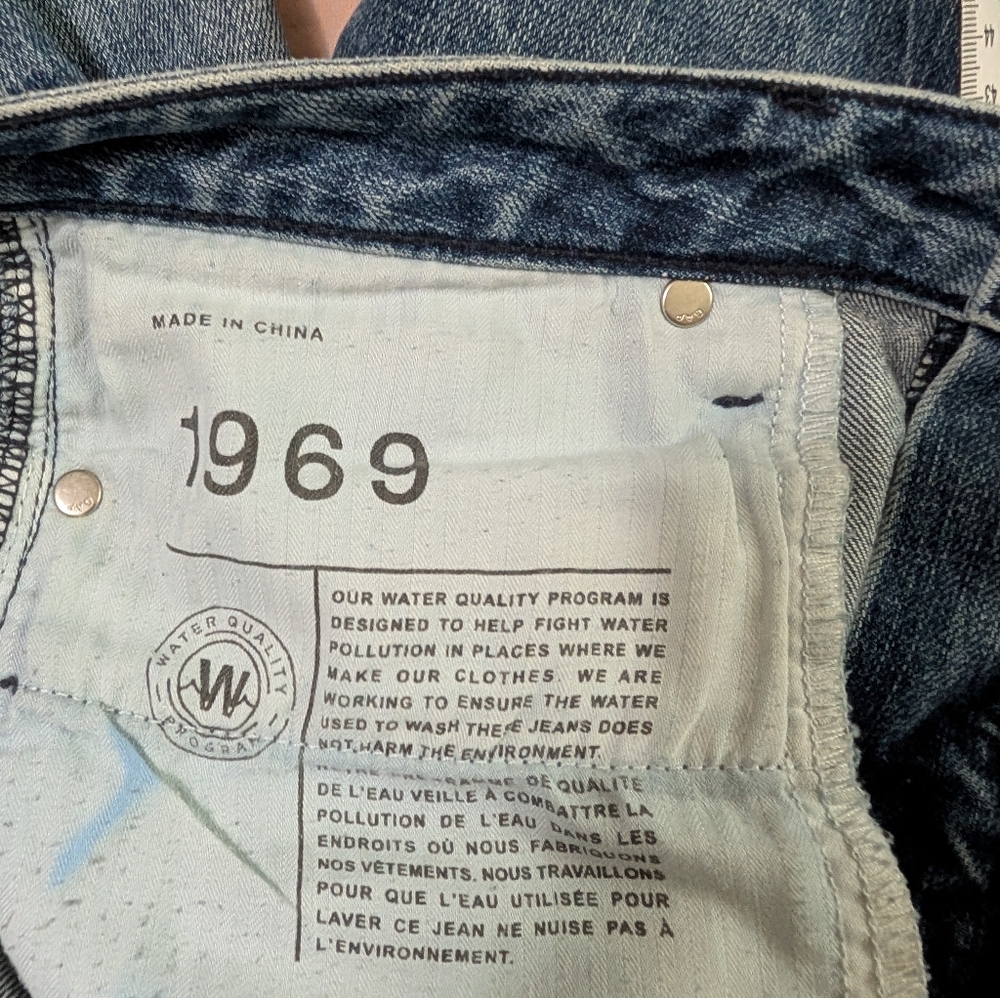Gap 1969 Always Skinny Jeans Size 30 - Picture 15 of 15